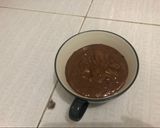 Foto langkah ke 5 dari resep Brownis Kukus Coklat Keju.