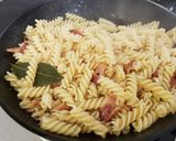 Orsótészta szénégető módra recept fázis 8 fotója