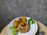 Nasi Tutug Oncom