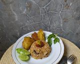 Foto langkah ke 4 dari resep Nasi Tutug Oncom.