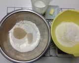 嬰兒肚臍白麵包（附早午餐吃法）的食譜步驟2照片