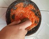 Foto langkah ke 4 dari resep Sambel Diet.