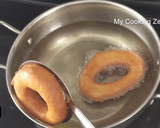 சாக்லேட் டோனட்ஸ் ரெசிபி ஸ்டேப் 4 புகைப்படம்