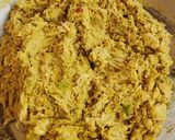 A picture of step 8 of Desi Style Shami kabab 😍🤩.