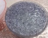 A picture of step 1 of Falooda ice cream.