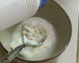 A picture of step 4 of Caesar Salad.