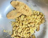 A picture of step 2 of Sorghum { Jowar } Flour & Besan Ladoo { Gluten-free }.