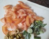 Foto del paso 2 de la receta: Ensalada de tomate