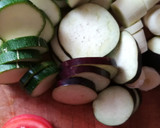 Foto del paso 1 de la receta: Ratatouille con arroz salvaje