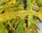 मसाला मिर्च इंस्टेंट (Masala Mirch instant recipe in Hindi) रेसिपी चरण 2 फोटो