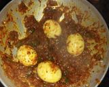 A picture of step 6 of Classic egg curry #4weekschallenge #myfavouriteeasterdishcontest.
