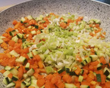 Foto del paso 2 de la receta: Arroz con verduritas