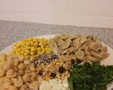 Foto del paso 3 de la receta: Fideos de espinaca con vegetales salteados