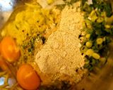 Pas rețetă Crepes din zucchini :) 1 fotografie