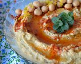 Foto del paso 3 de la receta: Hummus de zucchini grillado😋