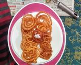 Instant Beetroot Juice Jalebi recipe step 4 photo