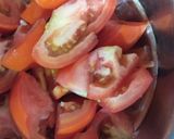 बैंगन टमाटर आलू की सब्जी (Baingan tamatar aloo ki sabzi recipe in hindi) रेसिपी चरण 3 फोटो