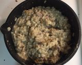 Foto langkah ke 3 dari resep Fungi Risotto.
