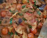 A picture of step 18 of My Italian Blend, Beef & Veg & Pasta Bows. 😁.