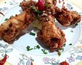 Foto del paso 7 de la receta: Alitas de pollo fritas