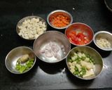 A picture of step 1 of Fried rice.