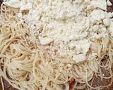 Foto langkah ke 4 dari resep FISH & PASTA PLATTER.