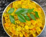 A picture of step 5 of Mixed Vegetable Daliya.