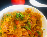 टमाटर प्याज़ लच्छा (tamatar pyaz lachha recipe in Hindi) रेसिपी चरण 7 फोटो