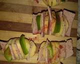 Potato hassleback with chicken brawn#joyofcookingladies#teamcont recipe step 4 photo
