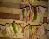 A picture of step 4 of Potato hassleback with chicken brawn#joyofcookingladies#teamcont.