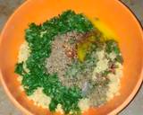 Kachhe chane ke kabab recipe step 6 photo