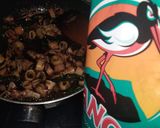 Foto langkah ke 5 dari resep Cumi tumis cabe ijo.