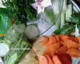 Foto langkah ke 1 dari resep Sop Oyong Tabur.