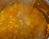 Török vöröslencse leves recept fázis 3 fotója