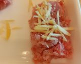 A picture of step 4 of Coconut Barfi.