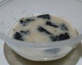 Foto langkah ke 2 dari resep Puding oreo coklat.