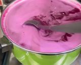 Foto langkah ke 3 dari resep Puding Buah Naga Kelapa.