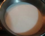 A picture of step 1 of Cake and fruit custard.