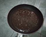 Fudge Brownies Teflon (tanpa mixer,tanpa oven takaran sendok) langkah memasak 3 foto
