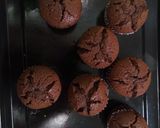 Foto langkah ke 6 dari resep Chocolate Cup Cake Lembut.