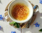 A picture of step 4 of Panna Cotta-Brûlée.