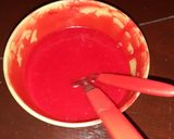 Foto del paso 5 de la receta Torta spiderman lejos de casa