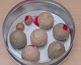 A picture of step 6 of Kuler :Traditional Sweet Made with Bajara Flour+Jaggery & pure ghee,perfect for Nagpanchami&Shaptmi.