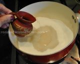 A picture of step 3 of Classic Gaz recipe (Persian Nougat).