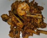 Foto del paso 12 de la receta: Arroz seco con fumet tostado