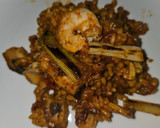 Foto del paso 12 de la receta: Arroz seco con fumet tostado