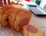 Une image de l'étape 7 de Saucisson brioche.
