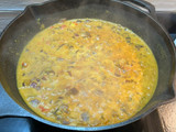Goan inspired fish curry