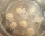 Palacsintabundában sült túrógombócok recept fázis 3 fotója