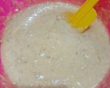 Foto langkah ke 4 dari resep Bolu kukus pisang keju.